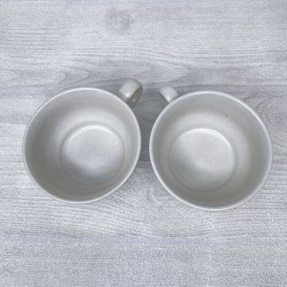 4x Pfaltzgraff Yorktowne Stoneware 1Y Flat Mug Vintage USA Castle Mark - Picture 12 of 15